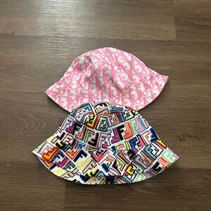 Colorful Bucket Hat Set adult
